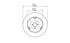 Ecosmart Fire Pod 40 Fire Pit Bowl - Graphite Finish / Black Burner - ESF.O.POD.40.GH.B